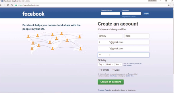 How Can I Create Facebook Account