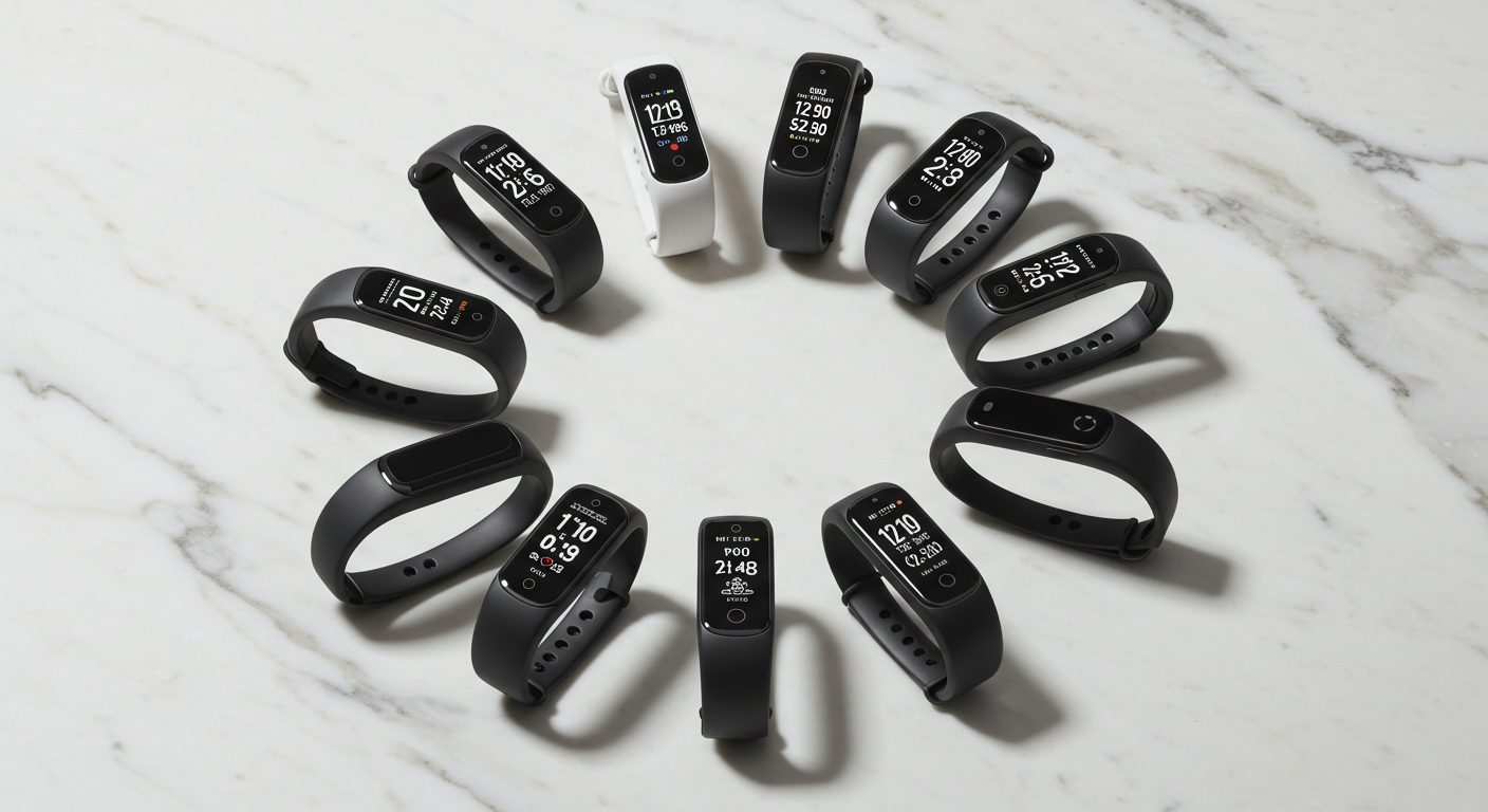 Top 10 Fitness Trackers of 2025 Compared