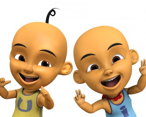  Animasi  Upin  dan Ipin  Menyemai Semangat Perpaduan di 