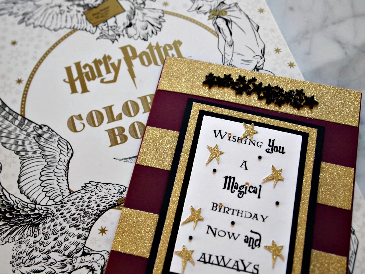The Answer Is Chocolate Harry Potter Birthday Card