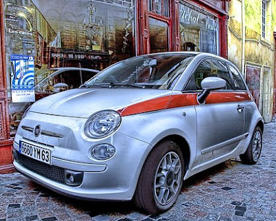 New Fiat 500 HDR Posted by 500blog at 808 AM