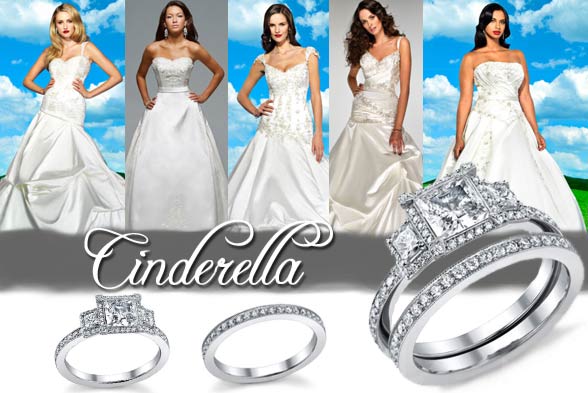 cinderella wedding dresses collection