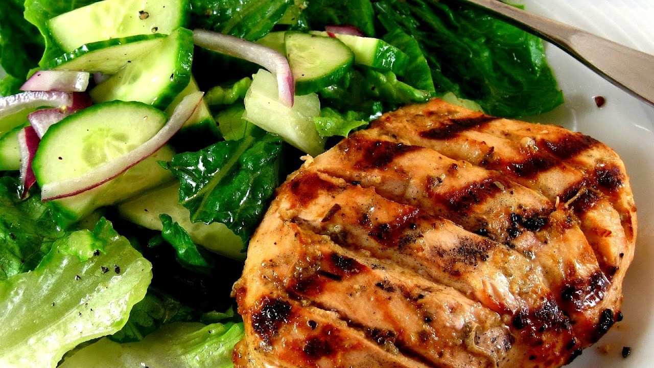 Recipe For Grilled Chicken Breast