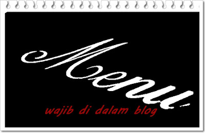 Halaman dan menu penting yang wajib ada di dalam blog