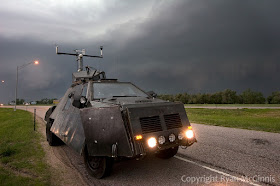 The Big Storm Picture: The Storm Chaser Batmobile