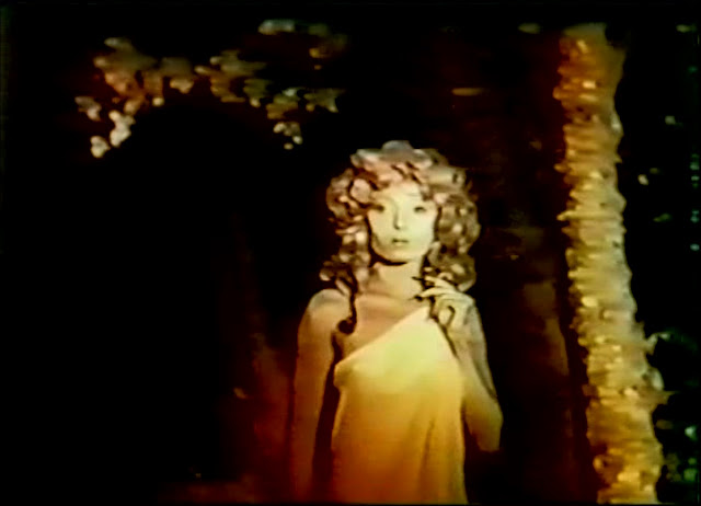 Marie-Ange Saint Clair in Mario Mercier's Erotic Witchcraft (La Goulve)