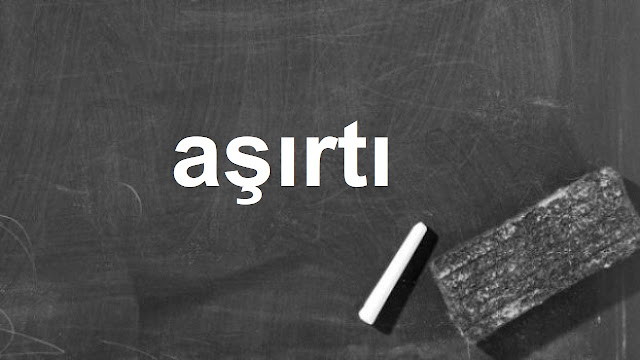 aşırtı