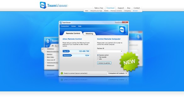 Teamviewer 9 Download Install / Download TeamViewer 9 Free Full Version - To install teamviewer on both host and guest systems, you have to install a small 23 mb application.