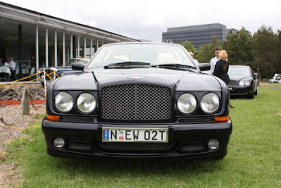 Bentley Continental SC