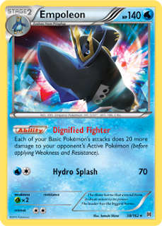 Empoleon BREAKthrough Pokemon Card