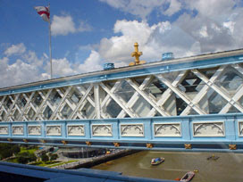 Tower Bridge walkway