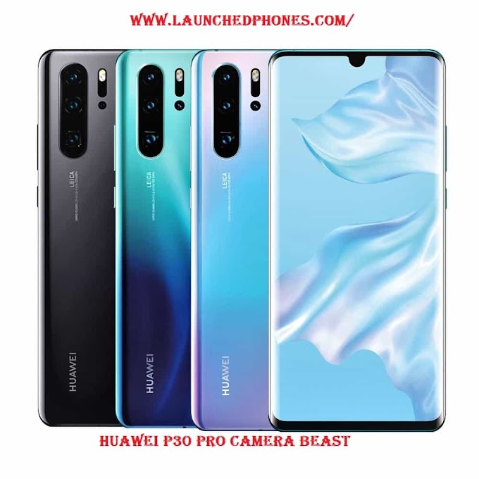 Huawei P30 Pro launched as P20 Pro upgrade 