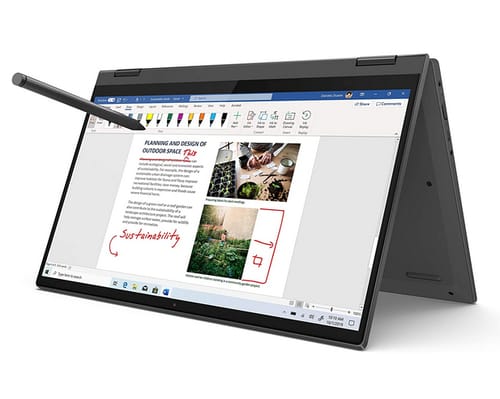 Lenovo Flex 5 82HU0036US FHD Touch Display Laptop