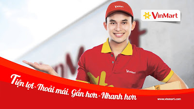 Vinmart tiện nghi cho Vinhomes Phạm Hùng