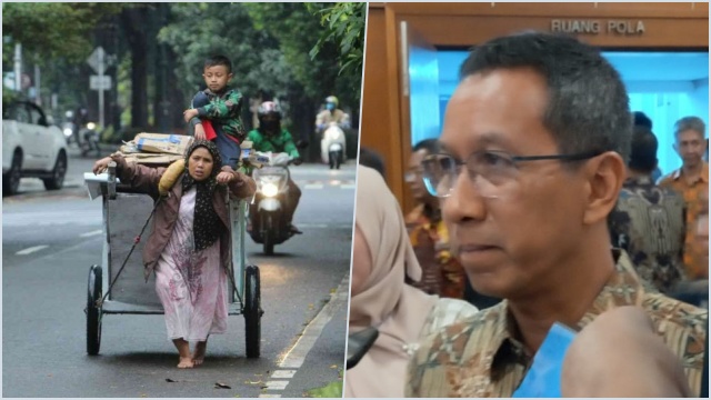 Heru Budi Pulangkan Pemulung dan Pengemis yang Ada di DKI Jakarta