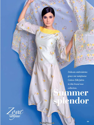 Splendor Ramadan Casual Dress Colllection 2011-2012