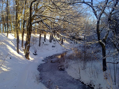 Vinter i Kristiansand