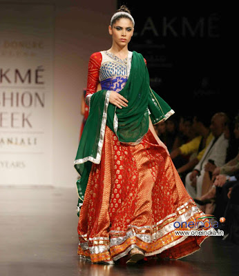 Lakme Fashion Week - Anita Dongre Collection