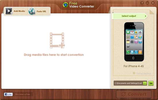 WonTube free video converter