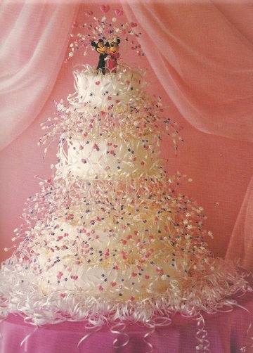 Wedding Cake Decorations Ideas