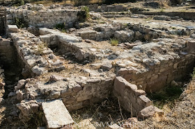 Domus romana excavada en las inmediaciones