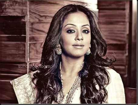 Gorgeous Jyothika Photo Shoot Stills