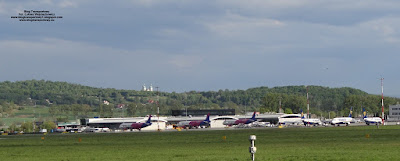 Kraków Airport, Wizz Air, Ryanair