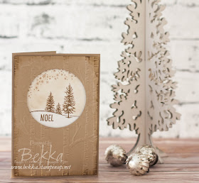Fast and Fabulous Happy Scenes Woodland Fast and Fabulous Christmas Card - check it out here