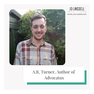 A.R. Turner, Author of  Advocatus