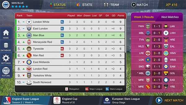 Pro League Soccer Android, iOS, PC- tải game PLS trên Google Play b3