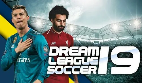 تحميل لعبة دريم ليج سوكر الاصدار الجديد 2019 Dream League Soccer 2019 للأندرويد 