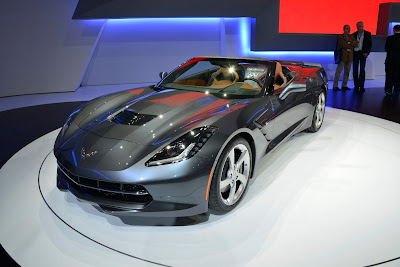 2014 Chevrolet Stingray Convertible