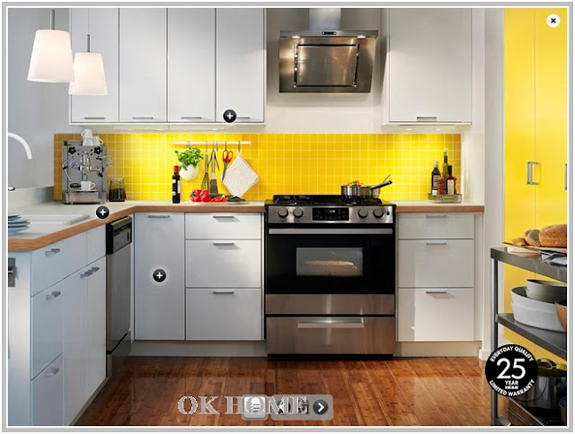 yellow kitchen decor ideas
