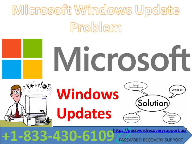 +1-833-430-6109 Microsoft Windows Update Problem Solutions