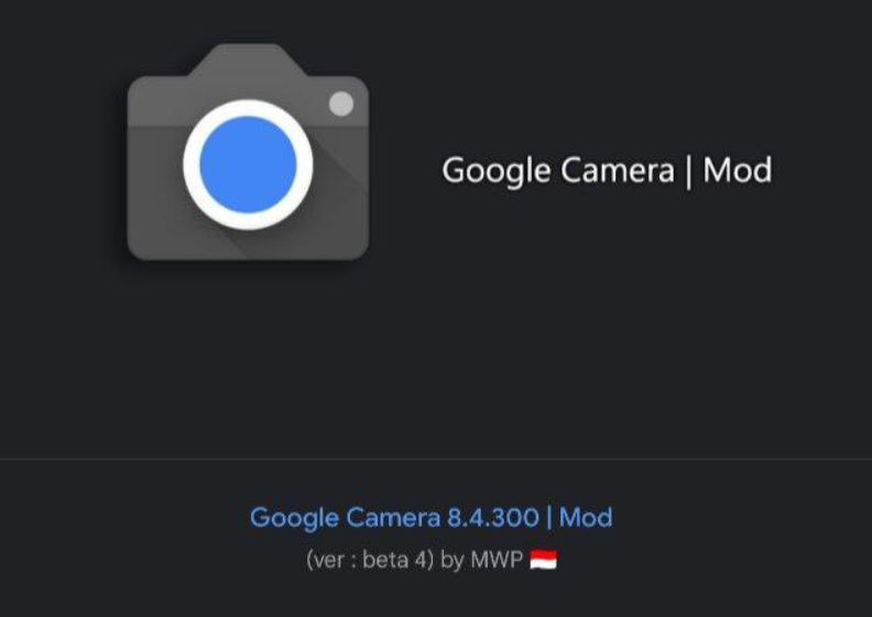 Google Camera Mod 8.4 Terbaru Official Version