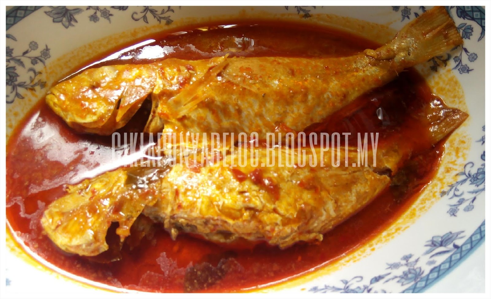 Masak asam pedas ikan kerisi. ~ CIKLAPUNYABELOG DOT 