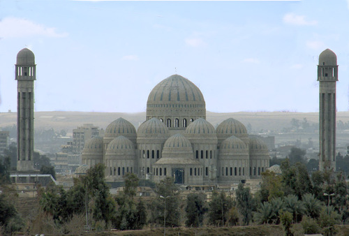 8759971 Masjid Saddam di Iraq 