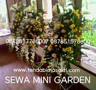 sewa mini garden , sewa mini garden merah , sewa mini garden jakarta , sewa mini garden panggung