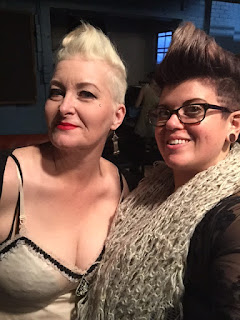 Designer Sheila Thibodeaux, left, and Adorn Stylist Amanda Rae, on the right.