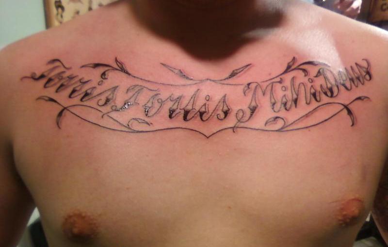 bible quote tattoos for men