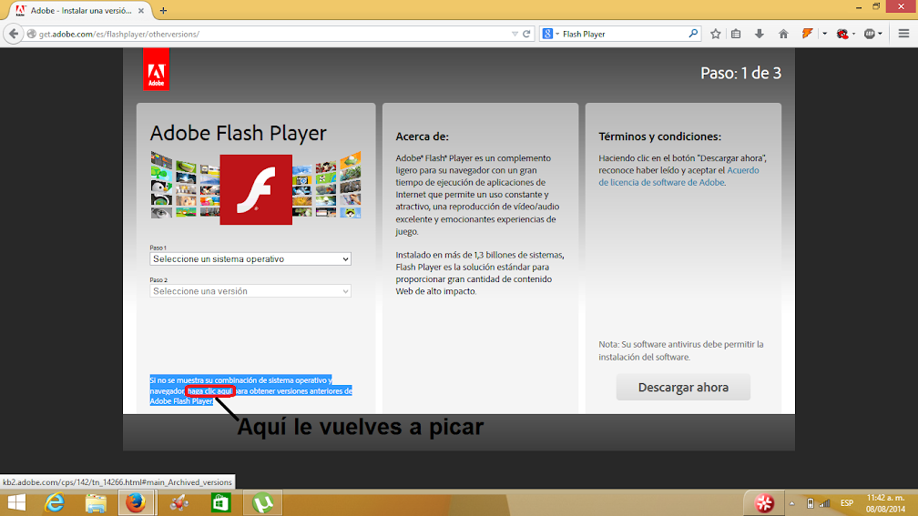 Flash Player para Android Apk Oficial - Mega Descargas