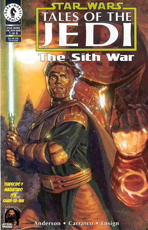 Star Wars, Tales of the Jedi: The Sith War (Comics | Español)