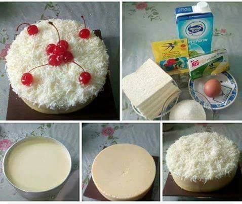 Resep Cheese Cake Roti Tawar Kukus Paling Simple