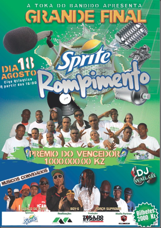 Sprite Rompimento Final