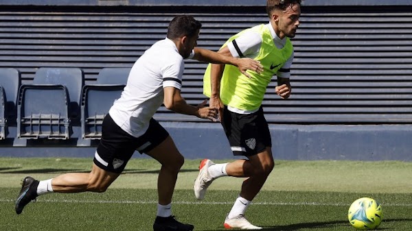 Málaga, Jairo y Andrés Caro se reintegran al grupo