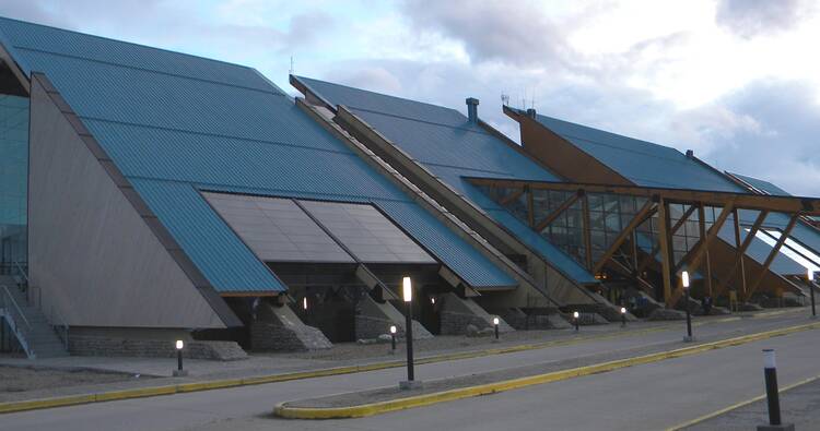 aeropuerto de Ushuaia Malvinas Argentinas exterior