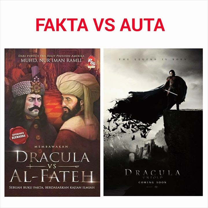 ..iNtUiSiKu..: Dracula Vs al-Fateh