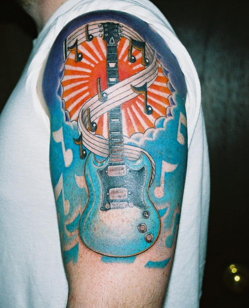 Guitar Tattoos