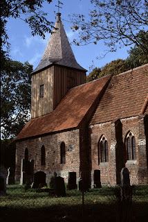 Gross-Zicker, Kirche 14. Jahrhundert