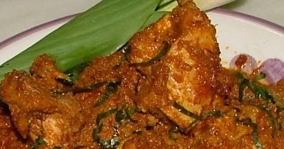 Resepi  Rendang Ayam  CoratCoretCeriteraCikAfi